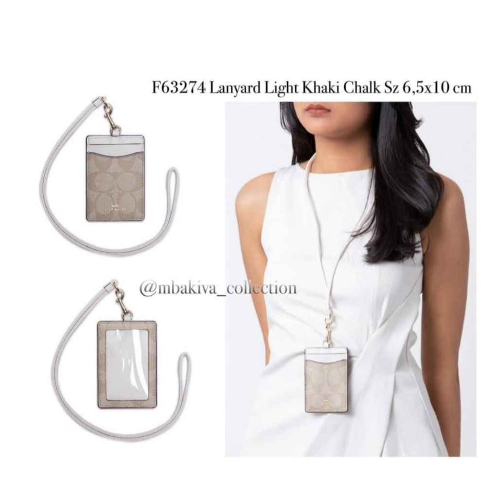 

CO F63274 Lanyard Light Khaki Chalk