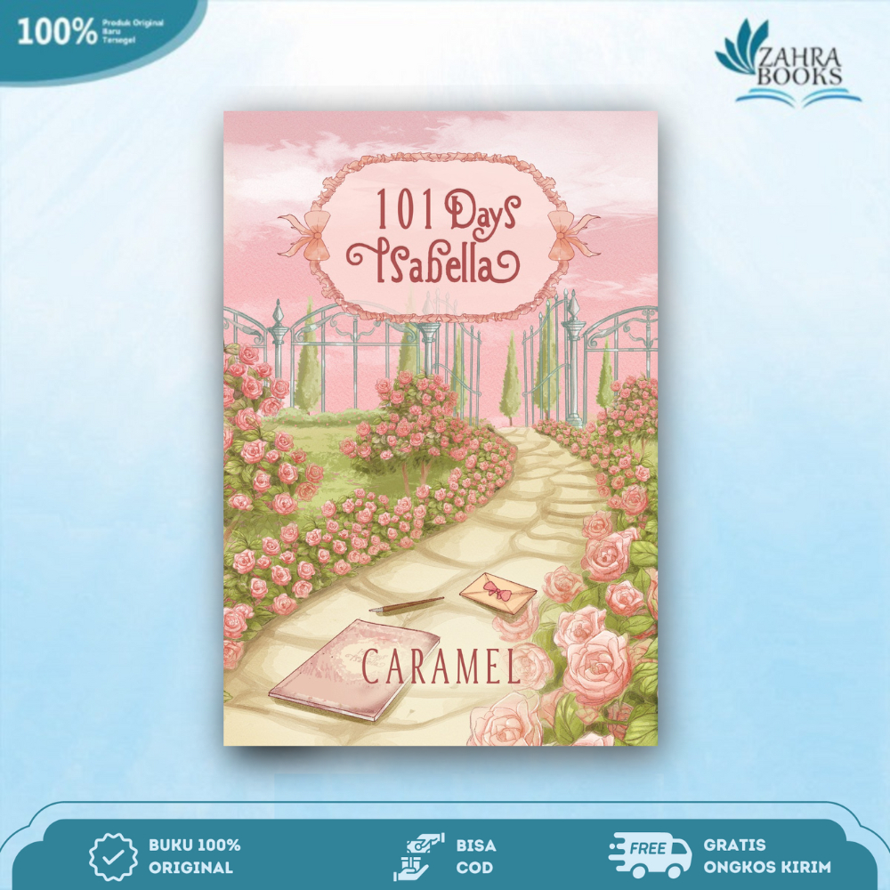 Novel 101 Days Isabella - Akad