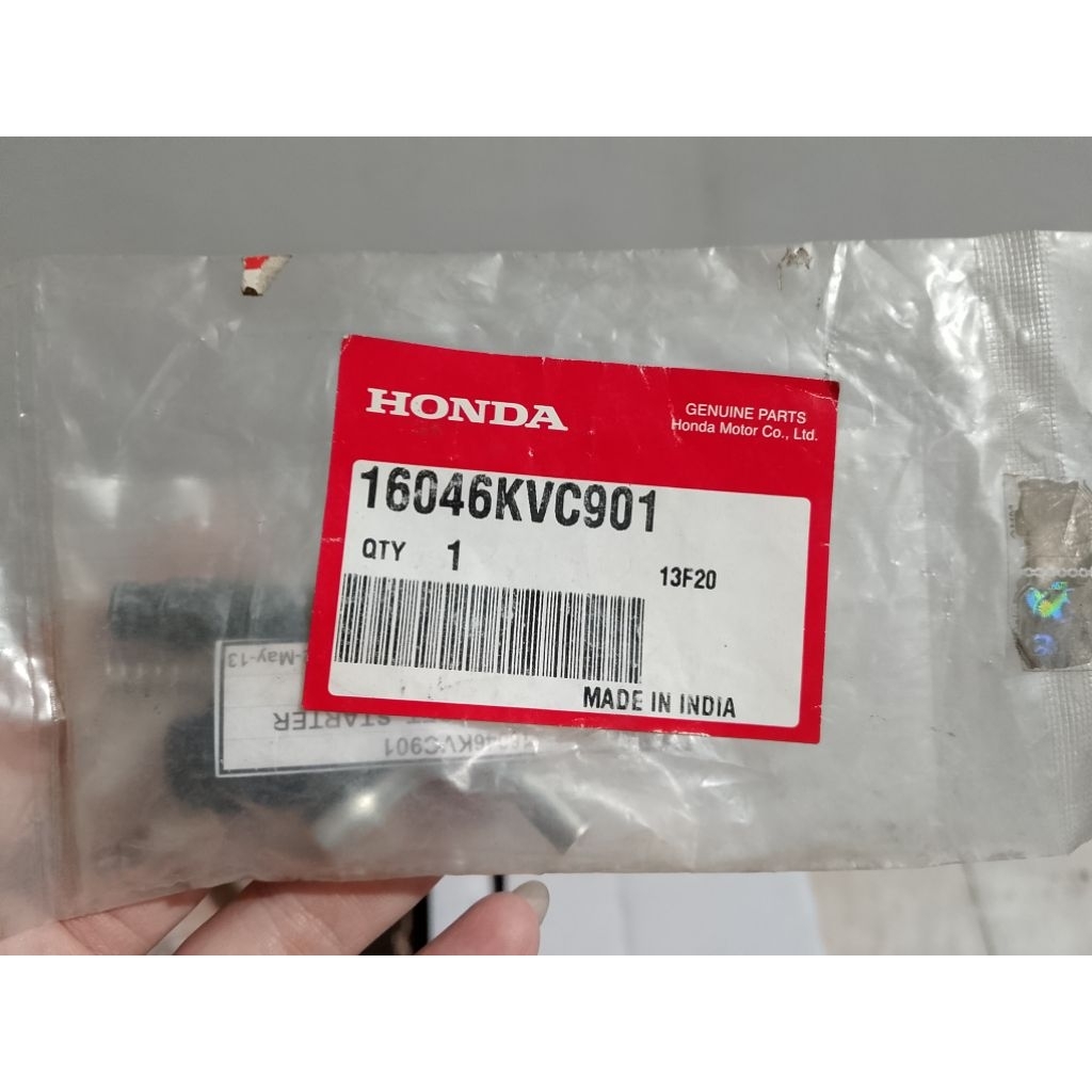 Valve Set Starter Choke Mega Pro 2010 16046KVC901