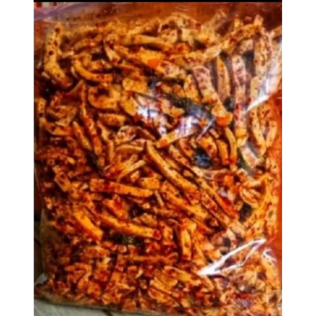 

Basreng extra pedas daun jeruk 1kg dan original daun jeruk 1kg