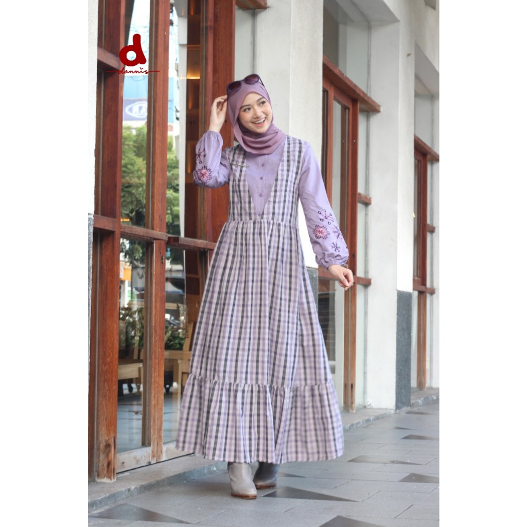 Abaya Dannis/Gamis Dannis/Abaya Muslim/Gamis Muslim/Abaya Dewasa/Gamis Dewasa