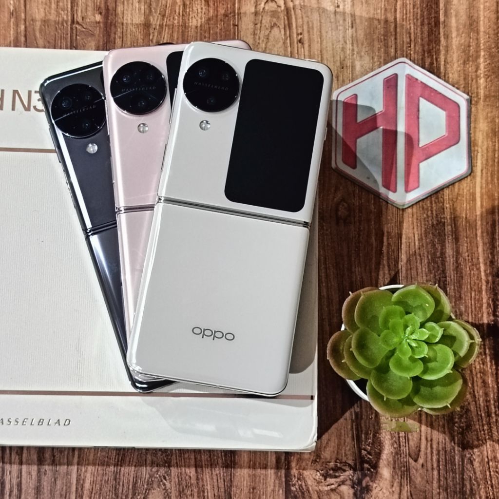 Oppo Find N3 Flip 12/256 GB Garansi Resmi Indonesia Second Bekas Original