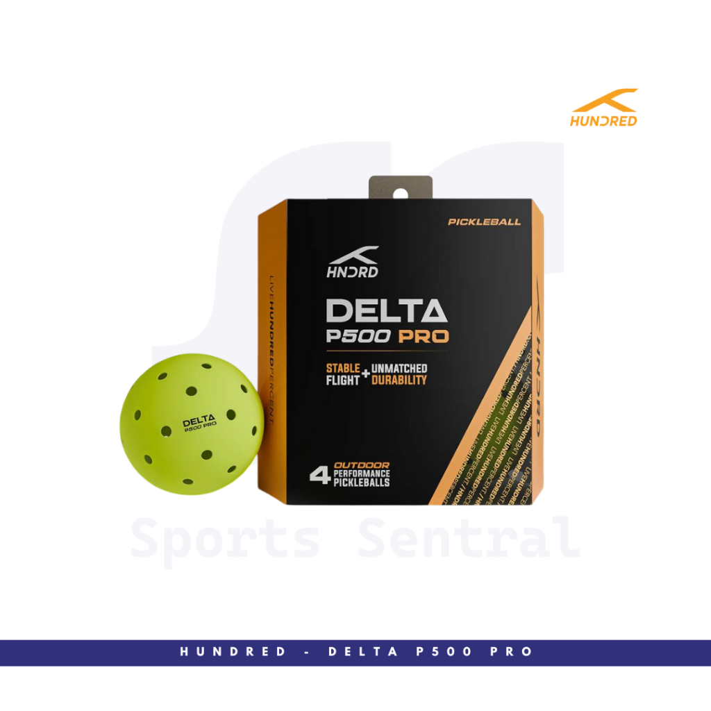 Hundred Bola Pickleball Outdoor Delta P500 Pro - Bola Pickleball Outdoor