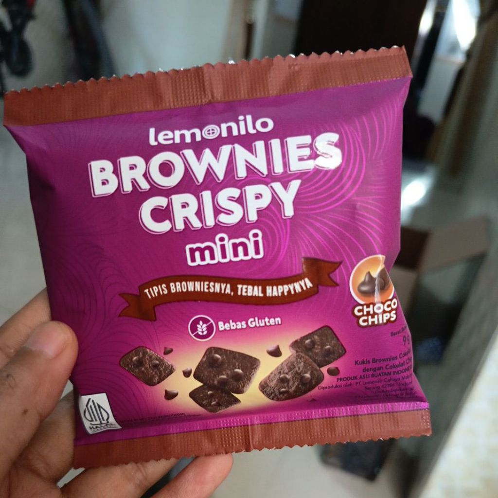 

Lemonilo Brownies Crispy Mini ( 9 gr)