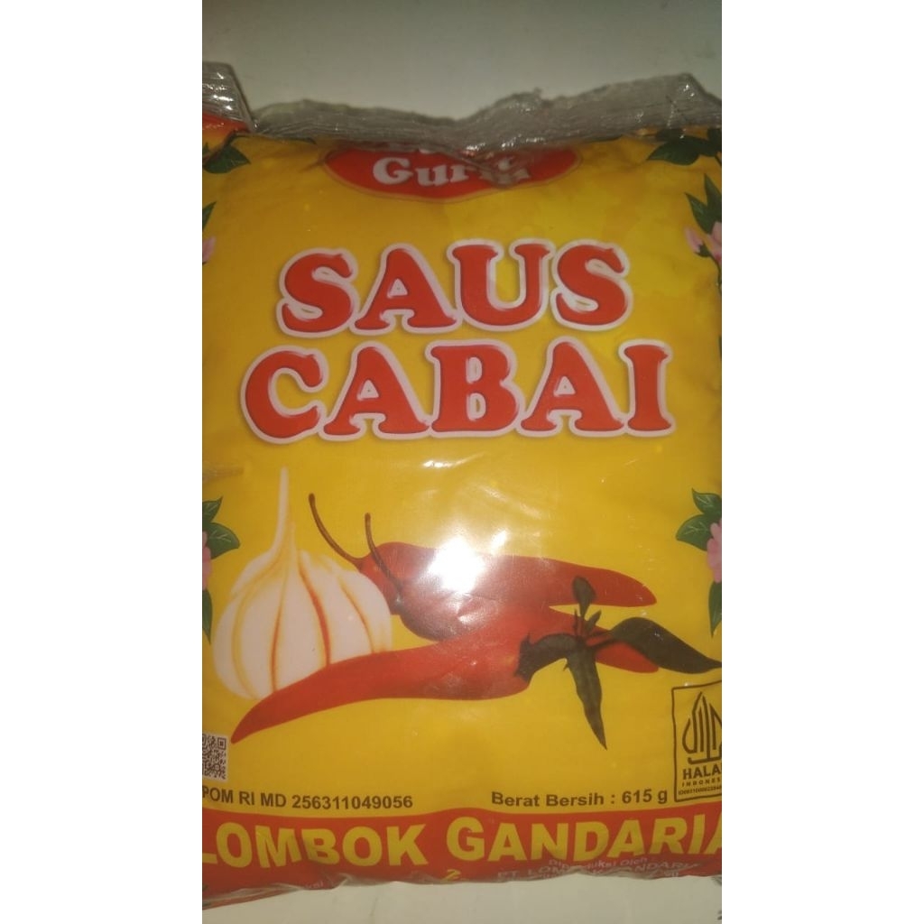 

saos cabai gandaria 615 ml