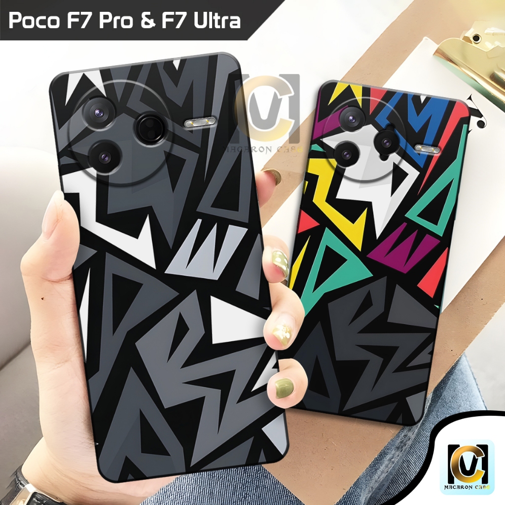 Case Poco F7 Pro 5G & Poco F7 Ultra 5G Terbaru 2025 Motif Unik | SoftCase HP Poco F7 Pro 5G & Poco F
