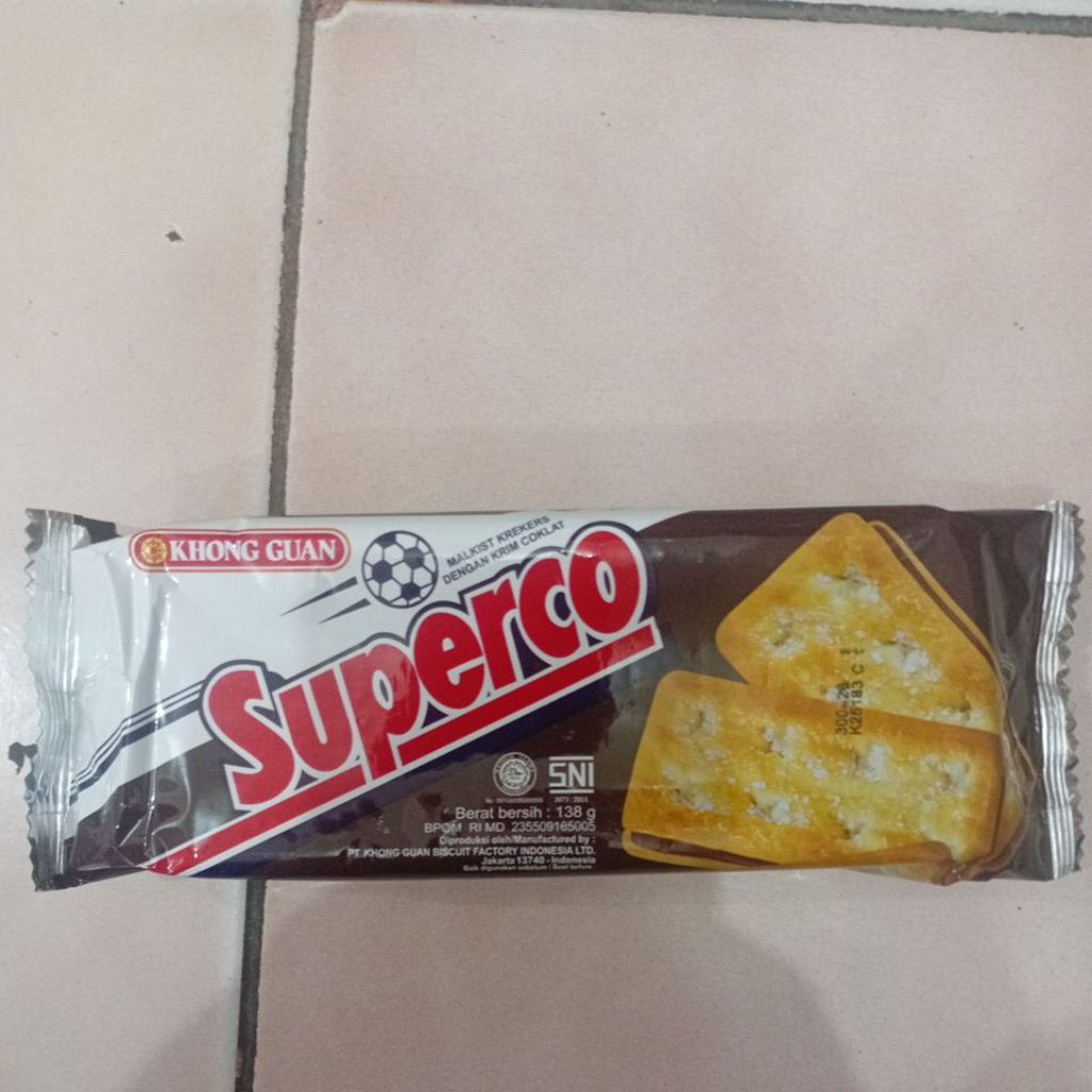

Superco Rasa Coklat 138gr 1 Bungkus