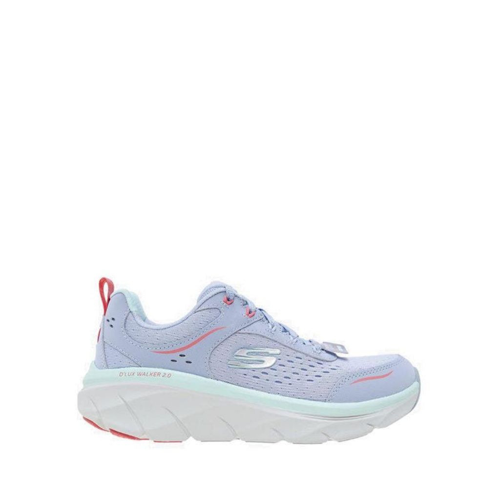 Skechers D'Lux Walker 2.0 Women's Training Shoes - Blue
