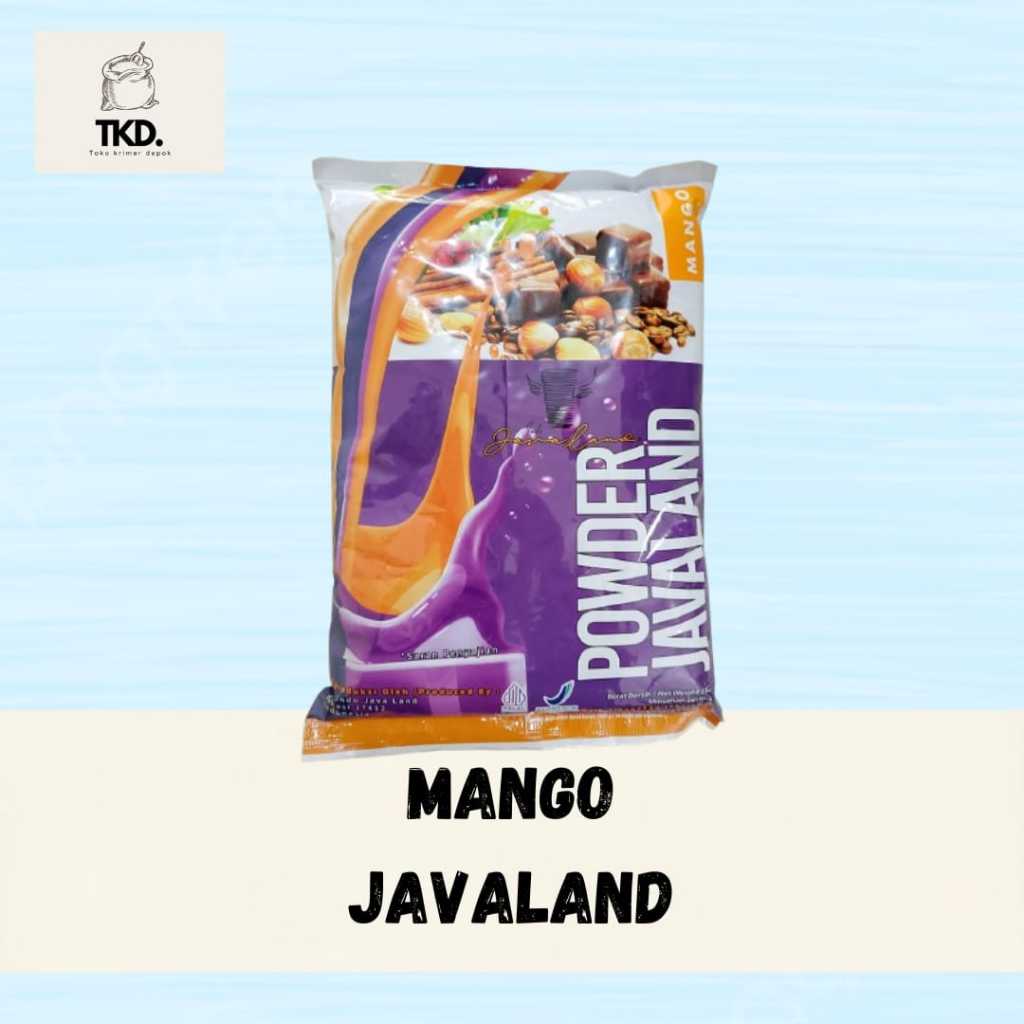 

Bubuk Minuman Mango / Mangga Original Javaland 1kg