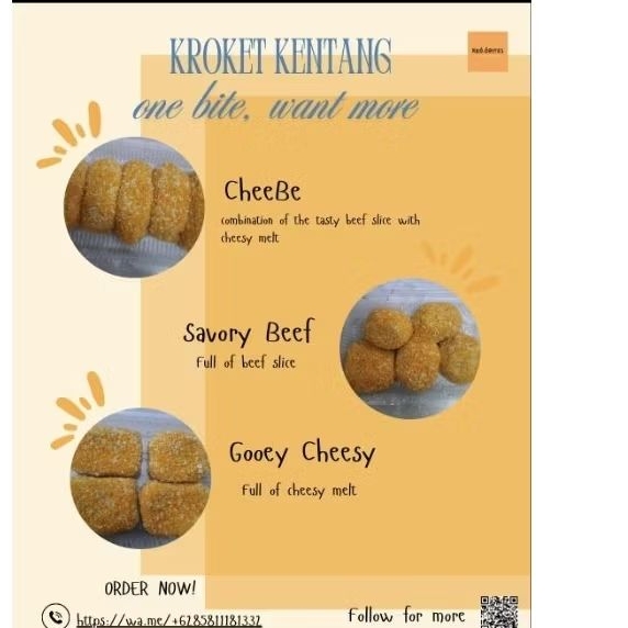 

Kroket Kentang Premium