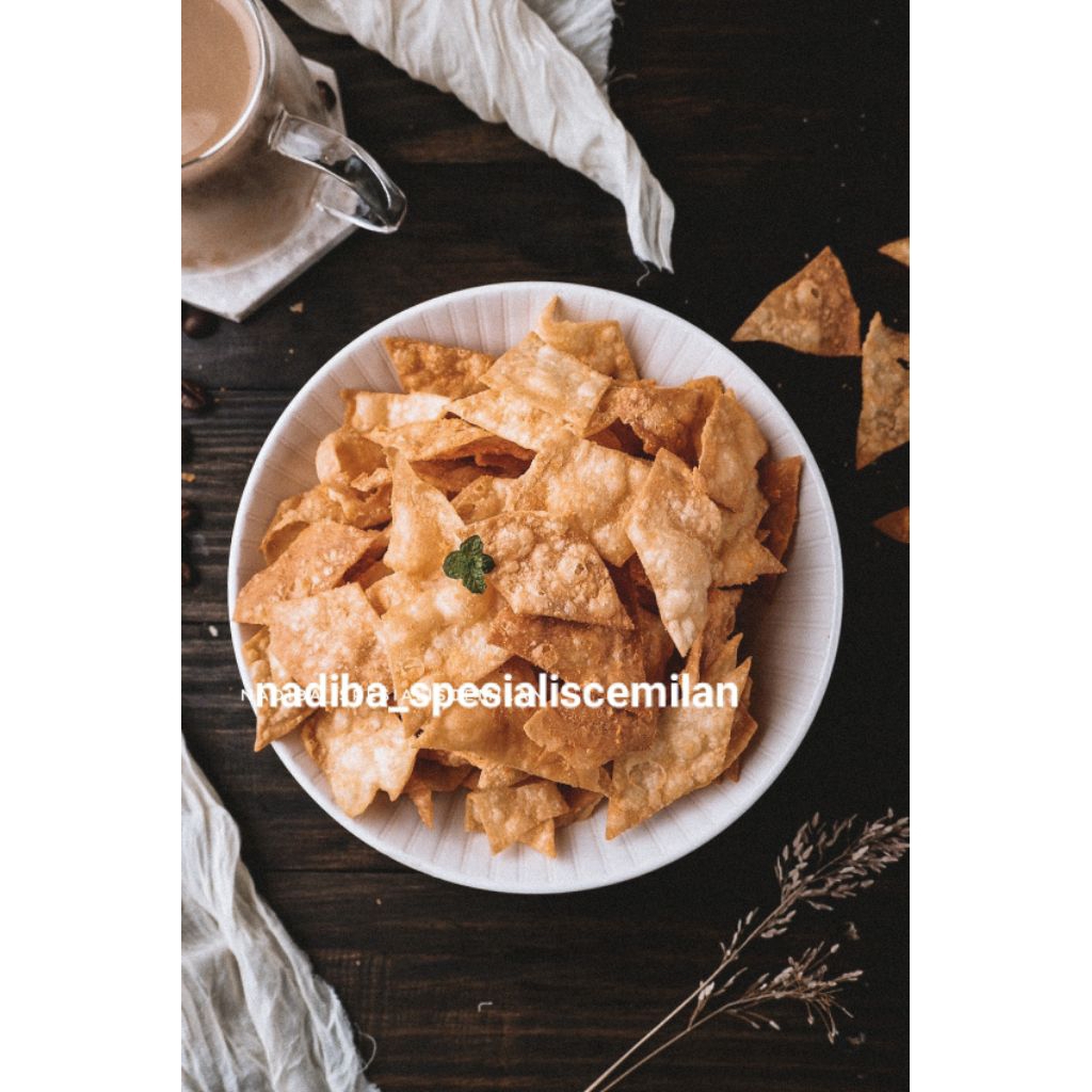 

Keripik Libanis Jagung Bakar