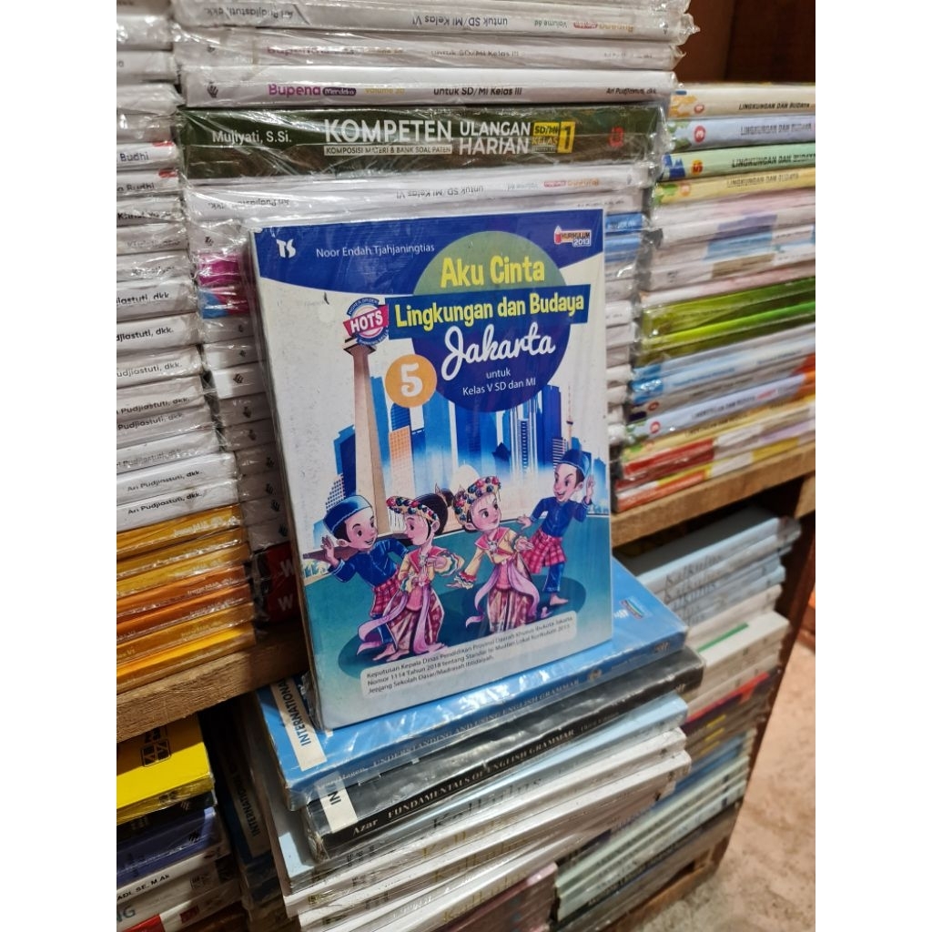 PLBJ 5 Aku Cinta lingkungan dan budaya Jakarta kelas 5 SD KURIKULUM 2013 BY TIGA SERANGKAI