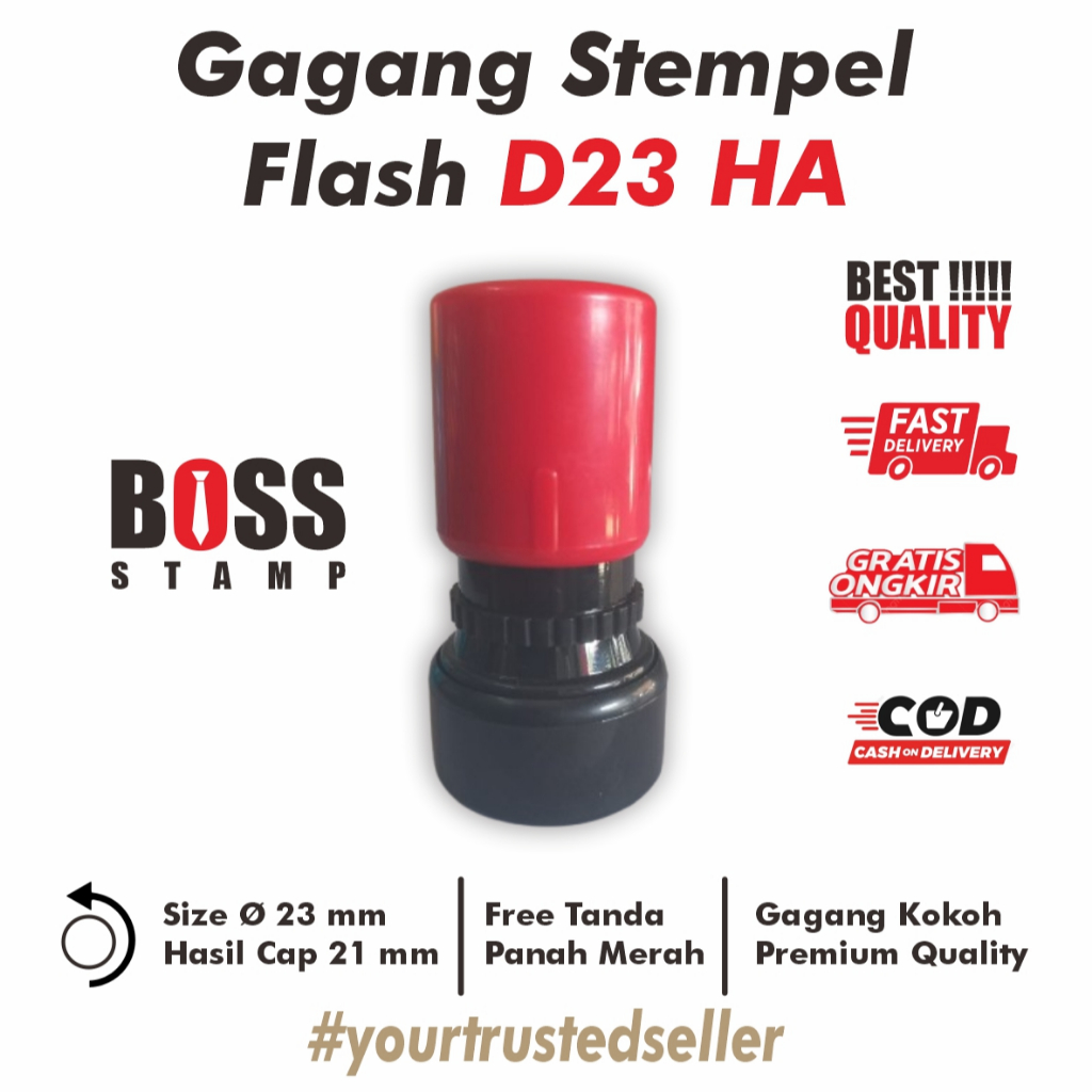 

Gagang Flash D23 HA