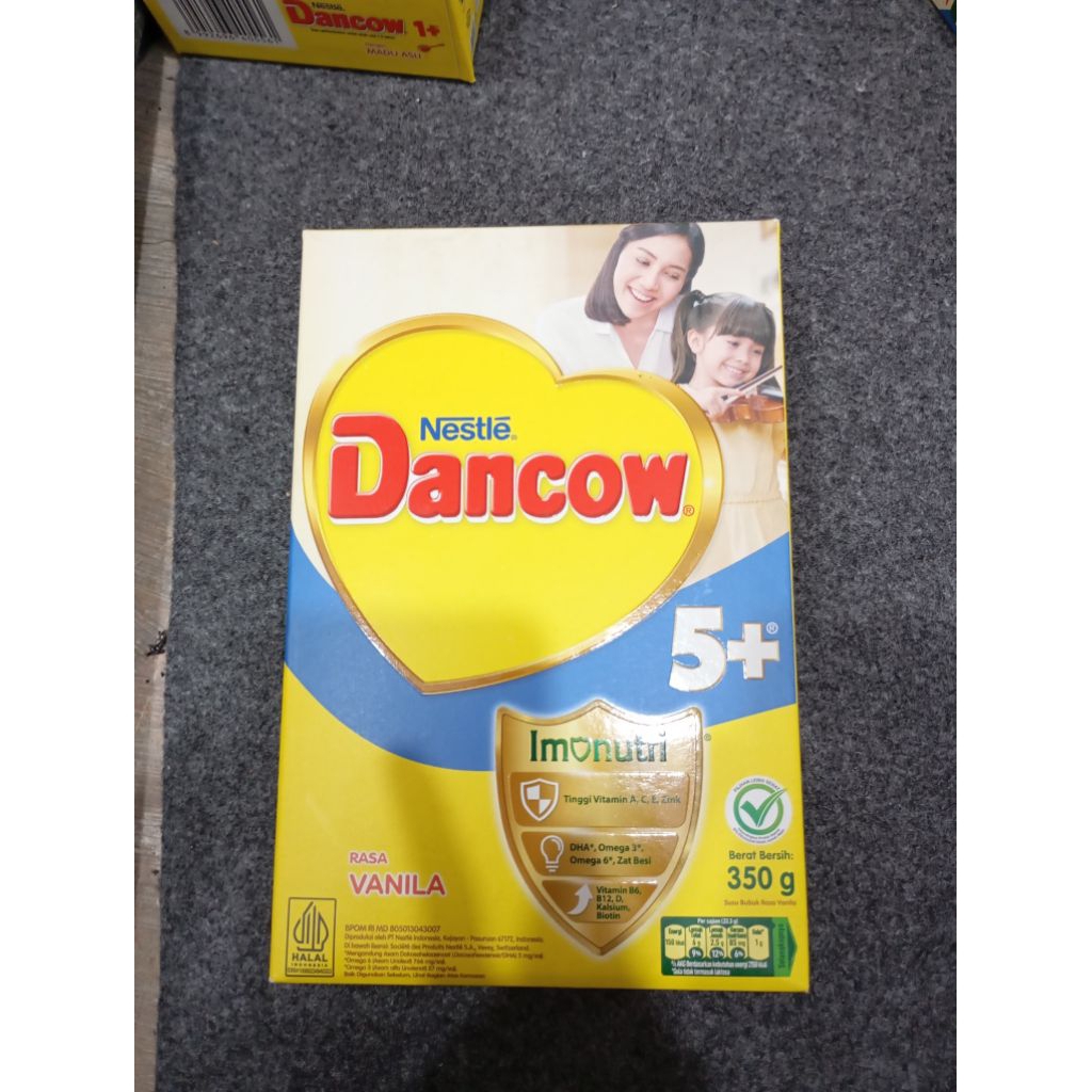 

dancow 5+ vanilla 350g