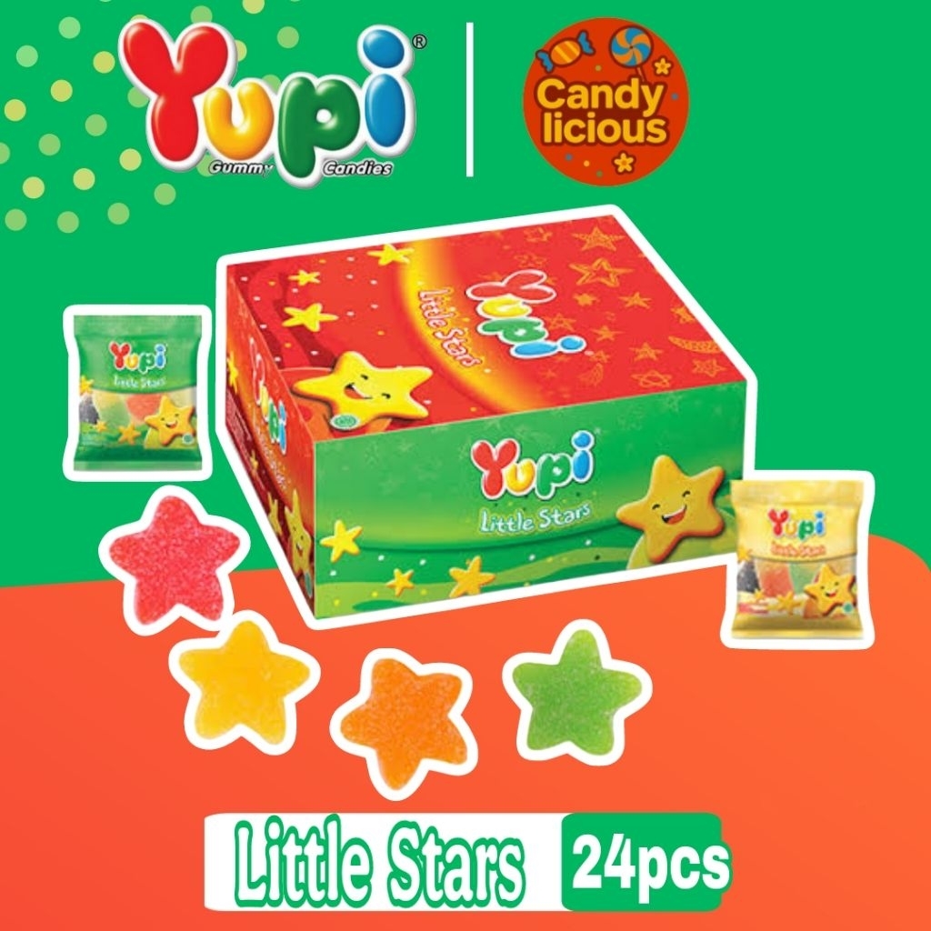 

Yupi Little Stars Display Box isi 24pcs