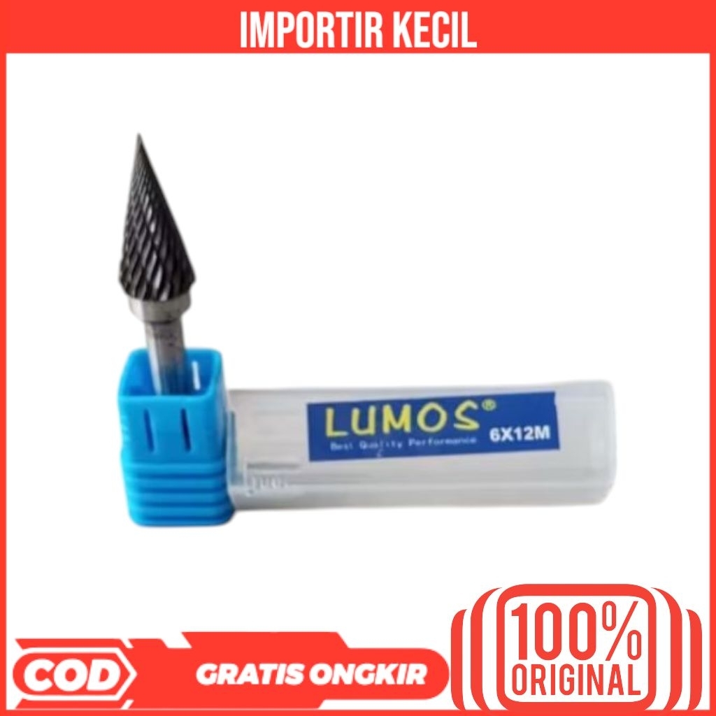 MATA BOR TUNER CUNER PORTING TYPE M 6 × 12 MATA ROTARY TUNGSTEN CARBIDE