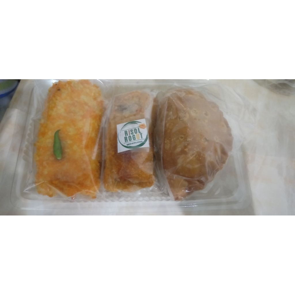 

Snack Box jajanan Pasar