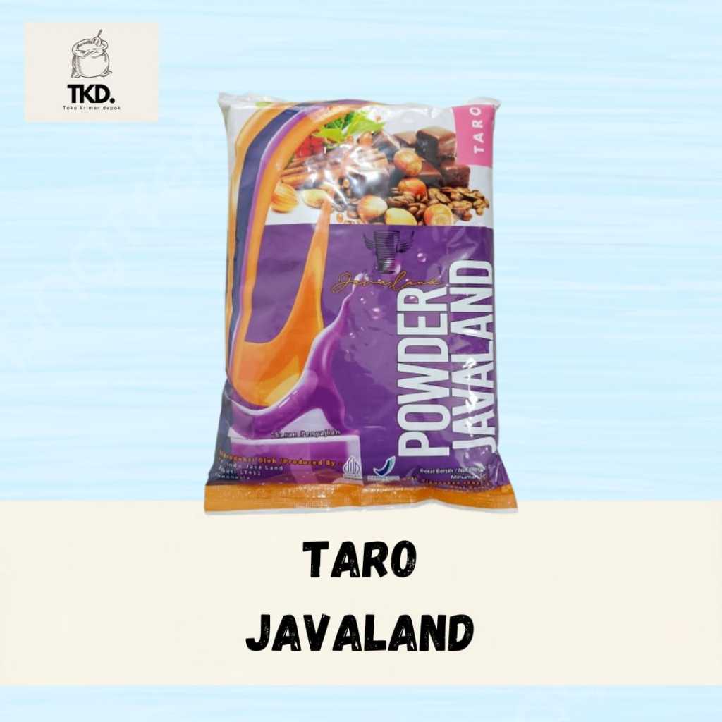 

Bubuk Minuman Taro Original Javaland 1kg