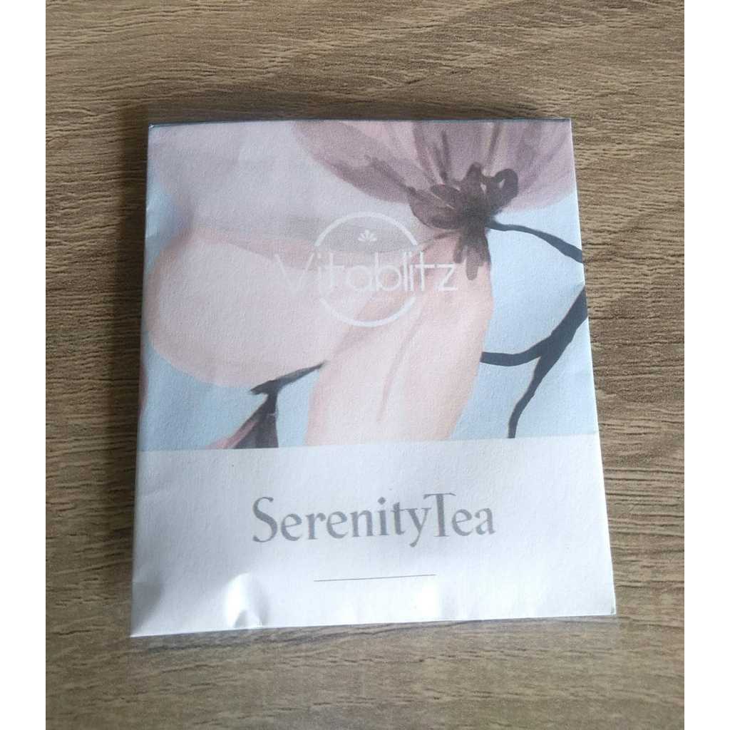 

Teh Detox & Relaksasi Herbal Vitablitz Serenity Tea Bantu Keseimbangan Tubuh