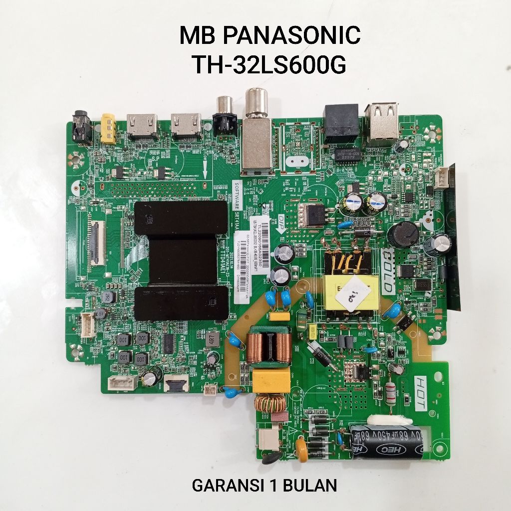 MB PANASONIC TH-32LS600G MAINBOARD - MOTHERBOARD - MODUL - MOBO - MESIN TV LED PANASONIC 32LS600G