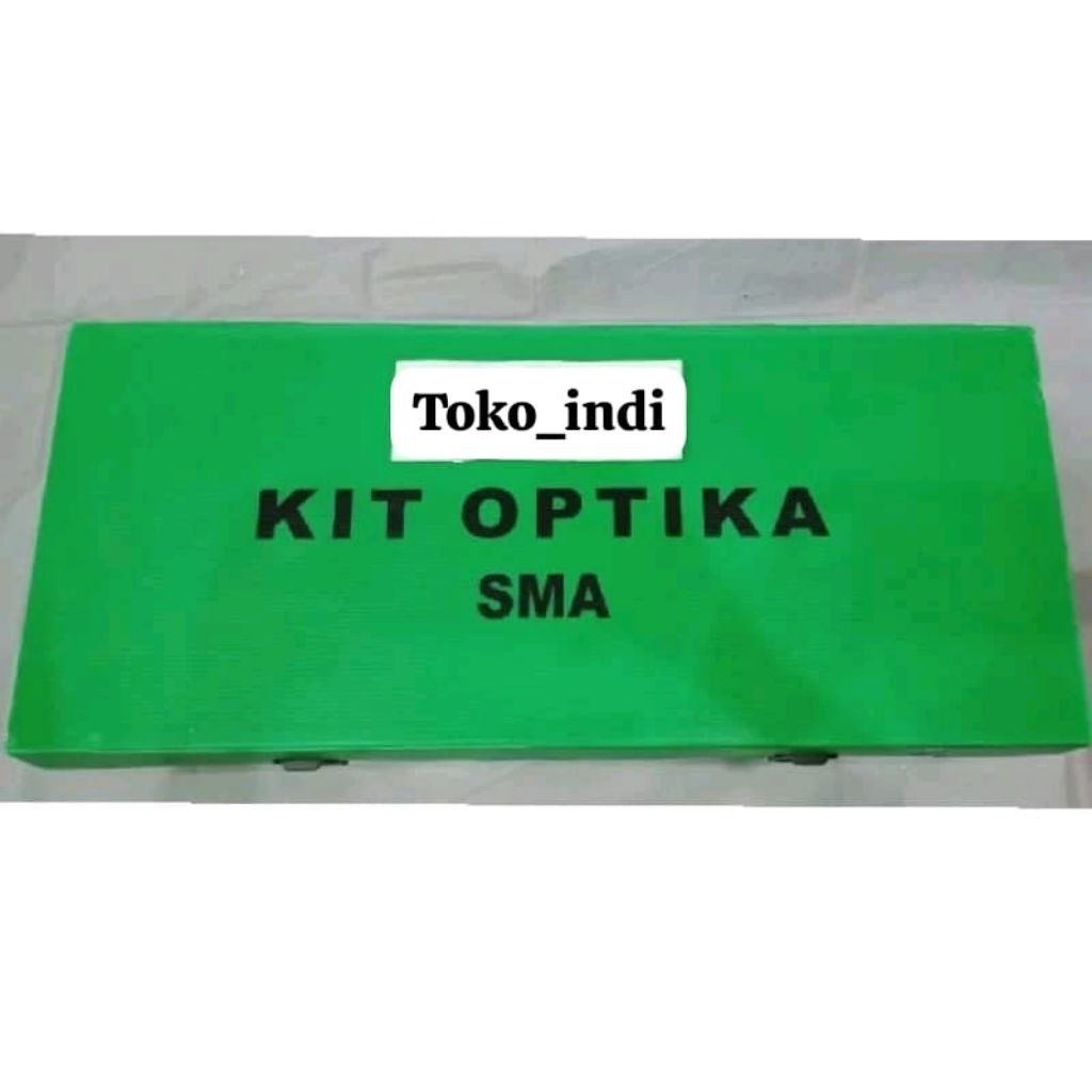 KIT OPTIKA SMA/Kit Optik/Alat Peraga OPTIK SMA