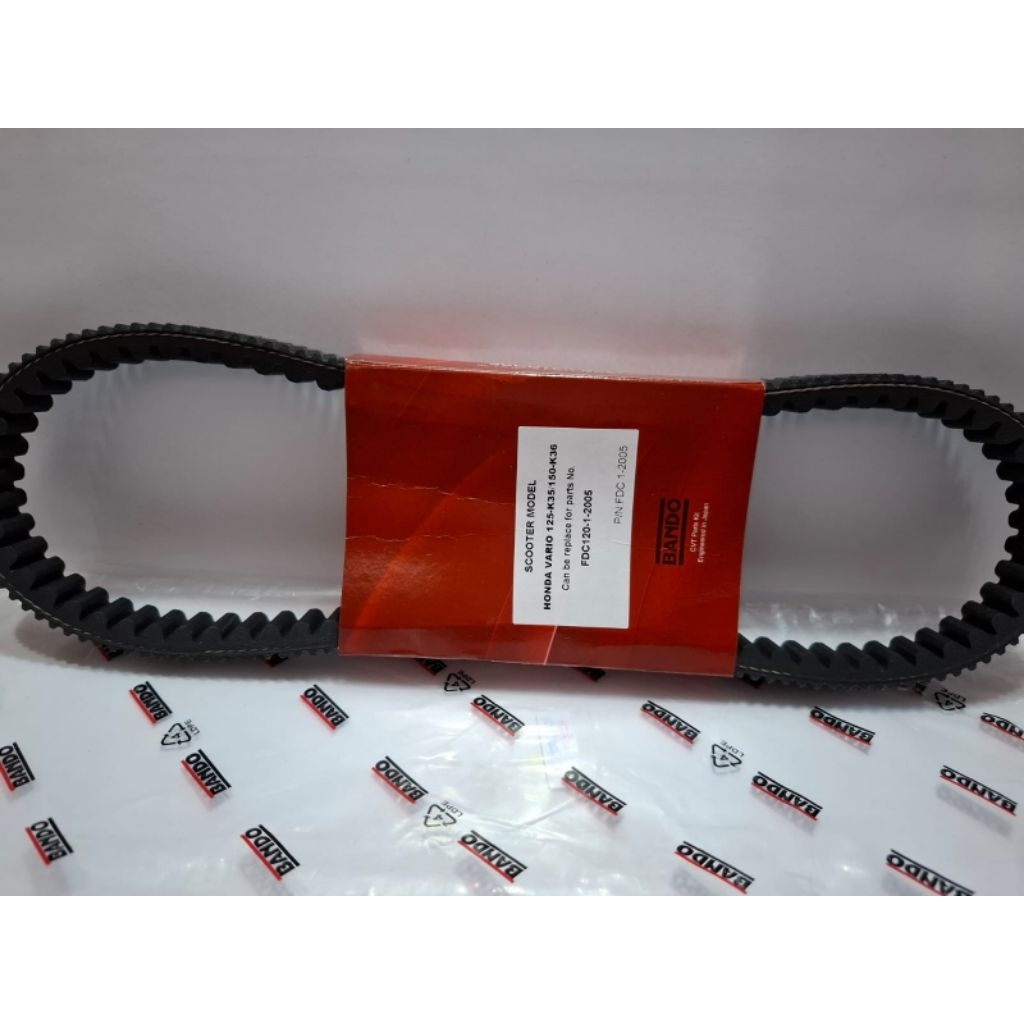 VANBELT VARIO 125/150 ONLY VBELT VAN BELT VARIO 125 K35/ VARIO 150/K36 BANDO ORIGINAL