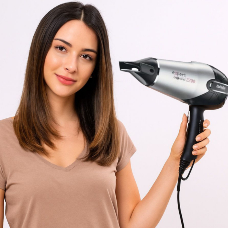 BaByliss D161E Hair Dryer Expert 2200 Watt Hairdryer pengering rambut