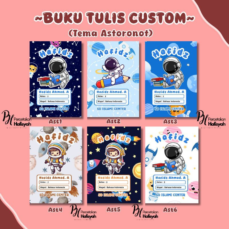 

BUKU TULIS CUSTOM ANAK LAKI LAKI