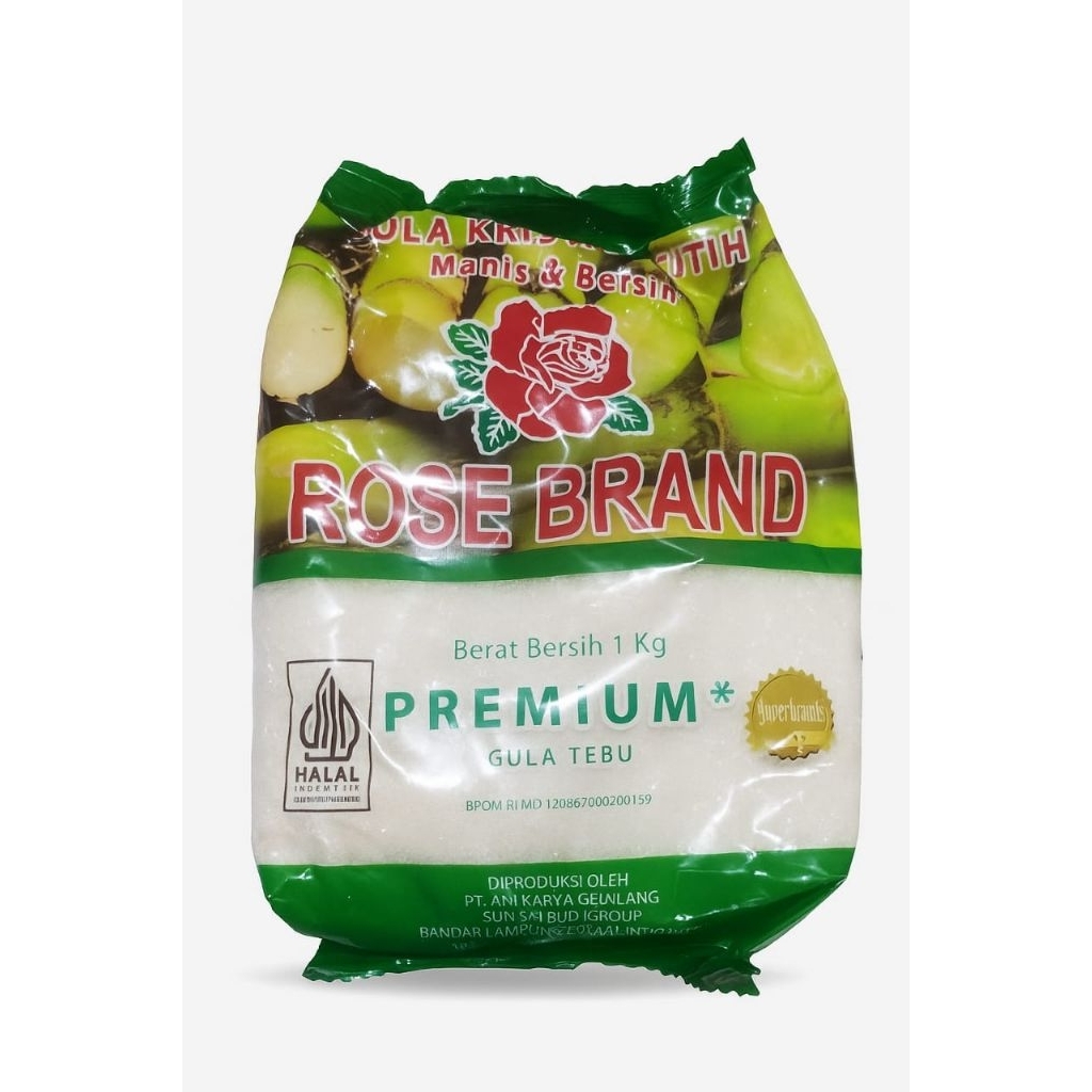 

gula pasir rosebrand