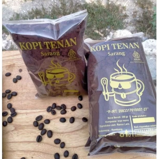 

KOPI LELET SARANG HALUS LEMBUT MURNI