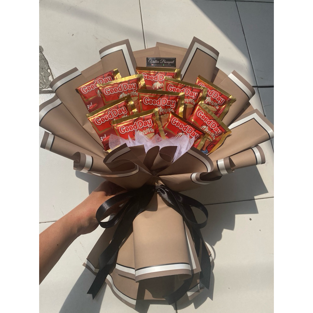 

buket kopi kado buket