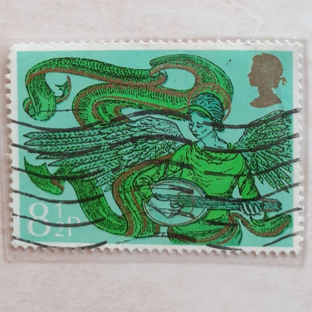 

Perangko Inggris Britania Raya Christmas 1975 (Angels) Tahun 1975