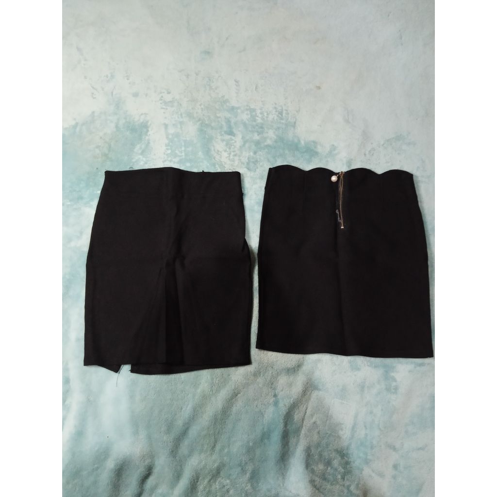 preloved rok span/mini