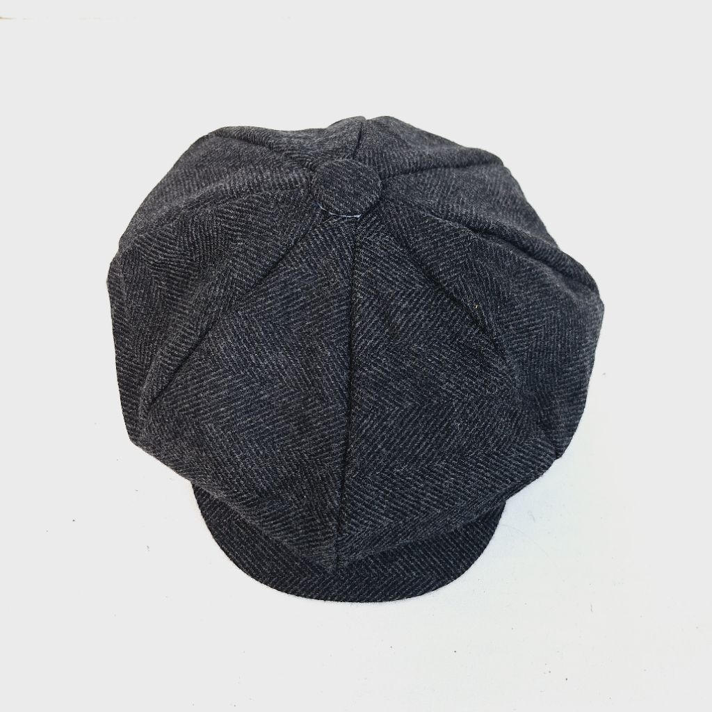 Happy Tuummy Jf Collection Topi Sboy Premium Bahan Wool Tebal