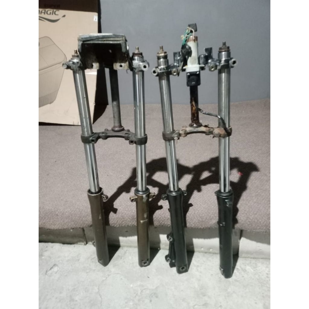 Shok Skok Depan Honda Megapro Tiger Tiger Lama Original
