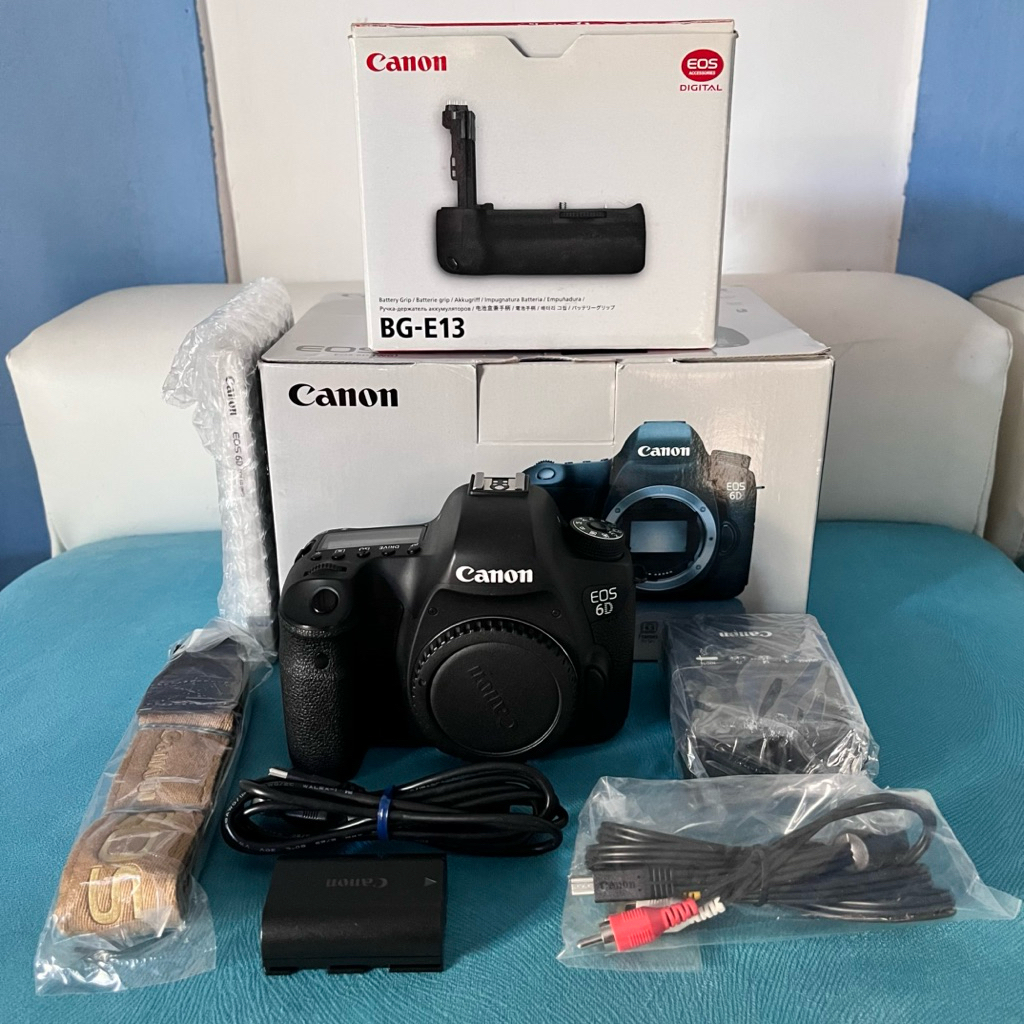 CANON EOS 6D SECOND LIKE NEW BANYAK BONUS