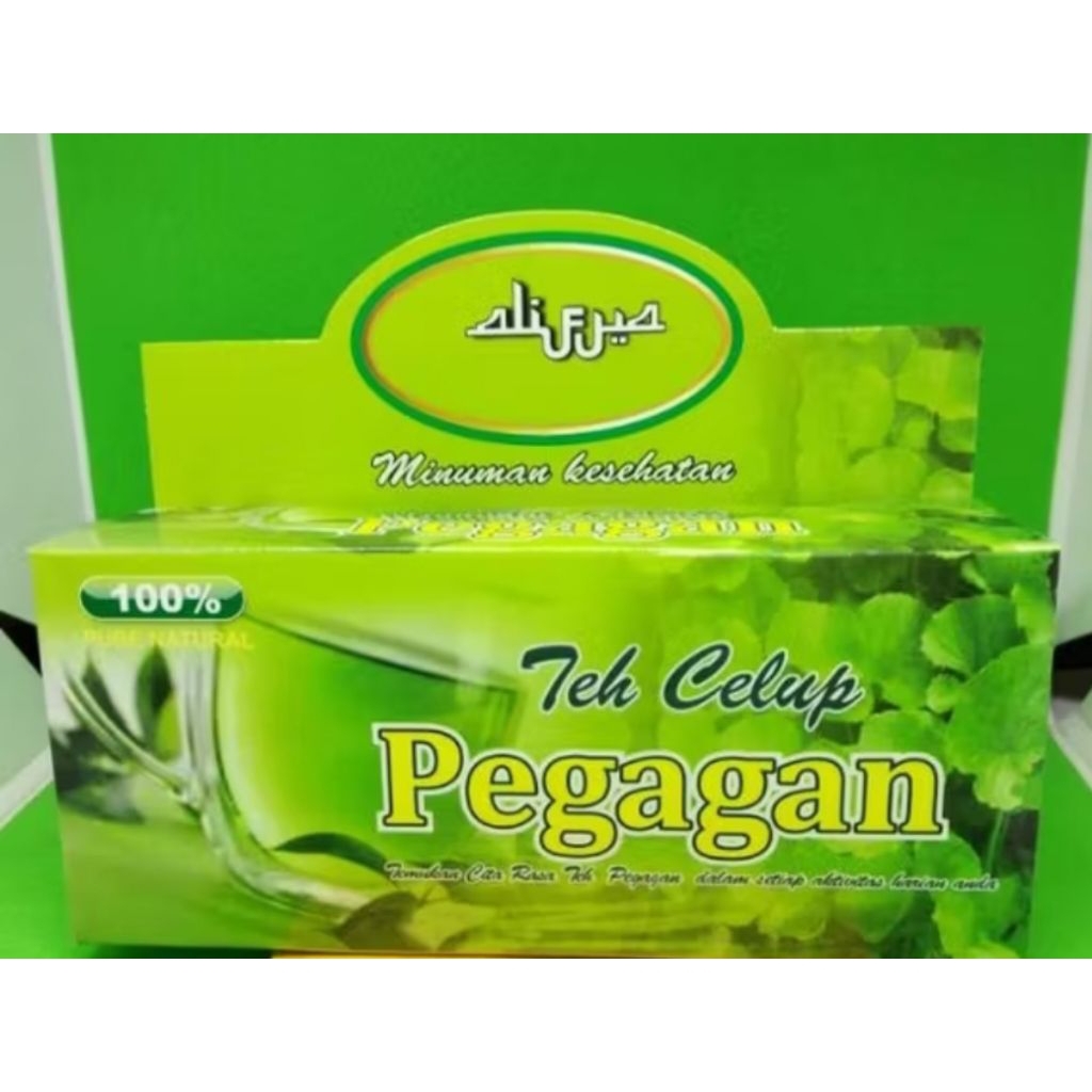 

Teh Celup Pegagan ORI Atasi Pemulihan luka Anti Pikun dan Stress merk Random