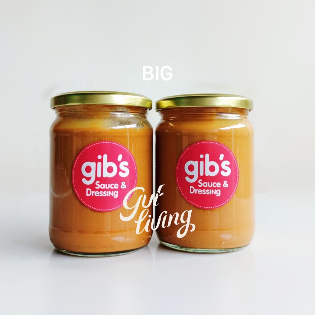 

Peanut Almond Butter Spread Jam Gib Selai Natural - Big