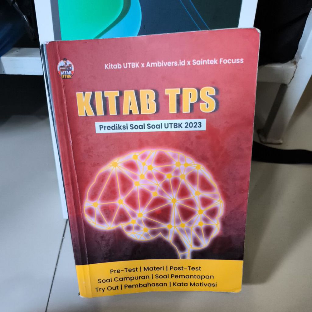 KITAB TPS latihan soal soal UTBK