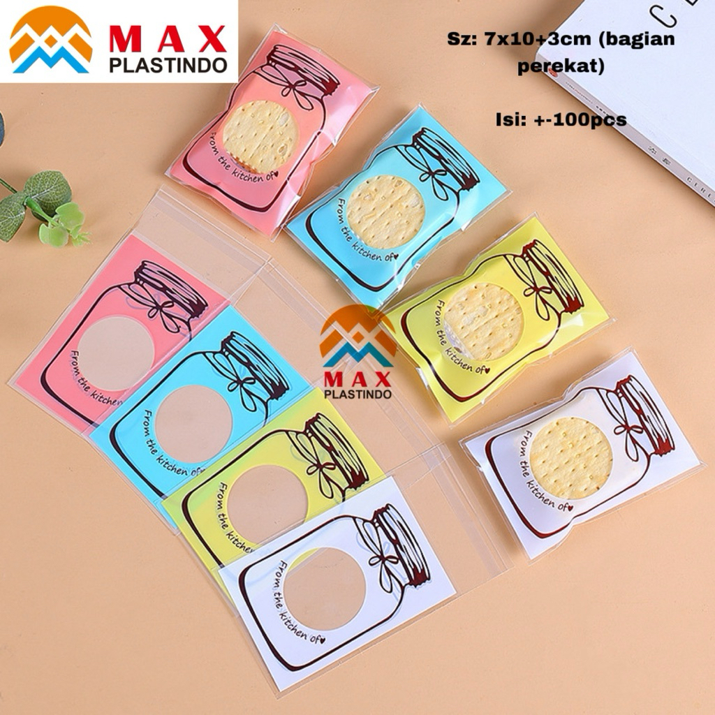 Plastik Cookies Plastik kue Plastik Permen Plastik OPP 7x10 Plastik OPP 10x13