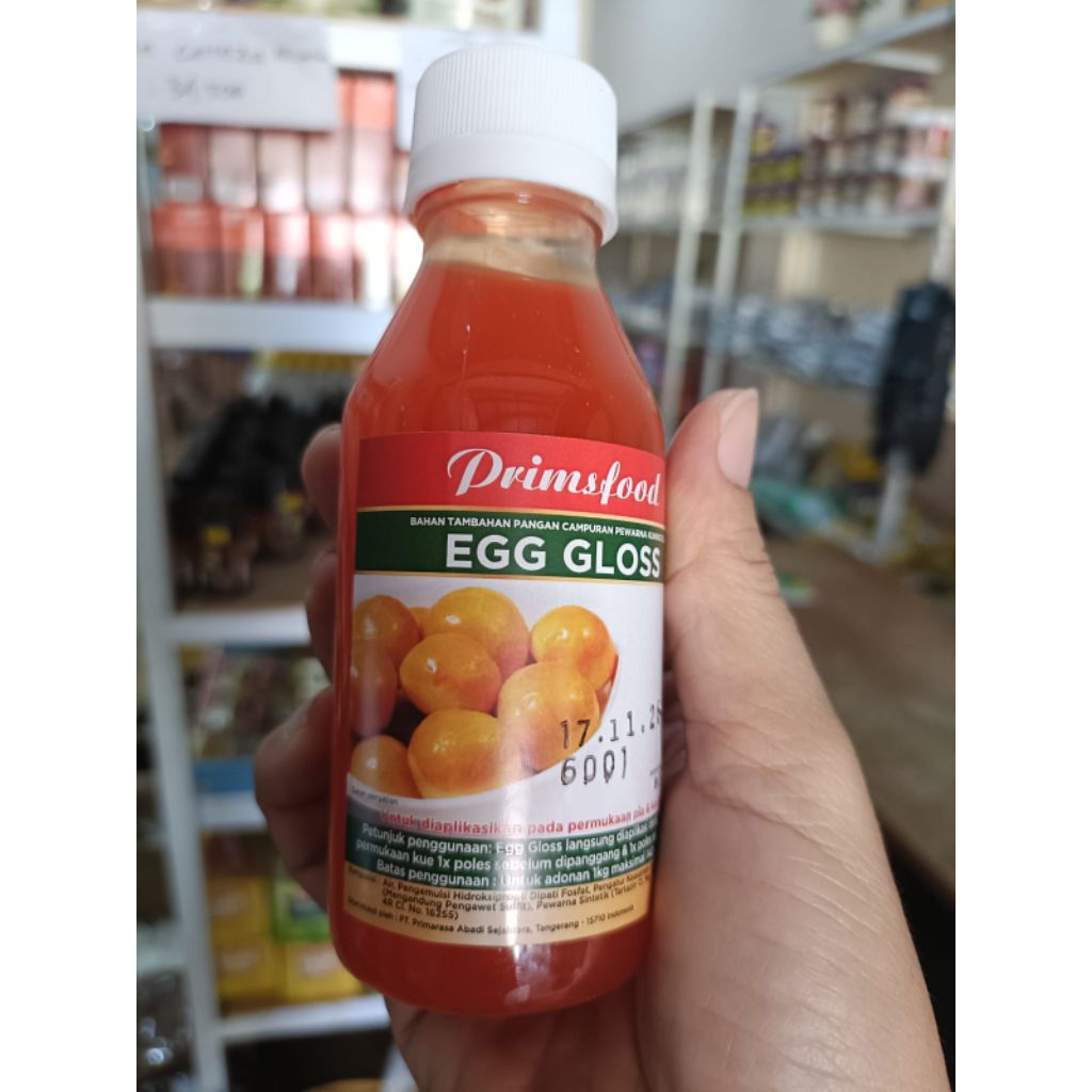 

EGG GLOSS/PENGGANTI KUNING TELUR/PENGKILAP KUE KERING, NASTAR DLL