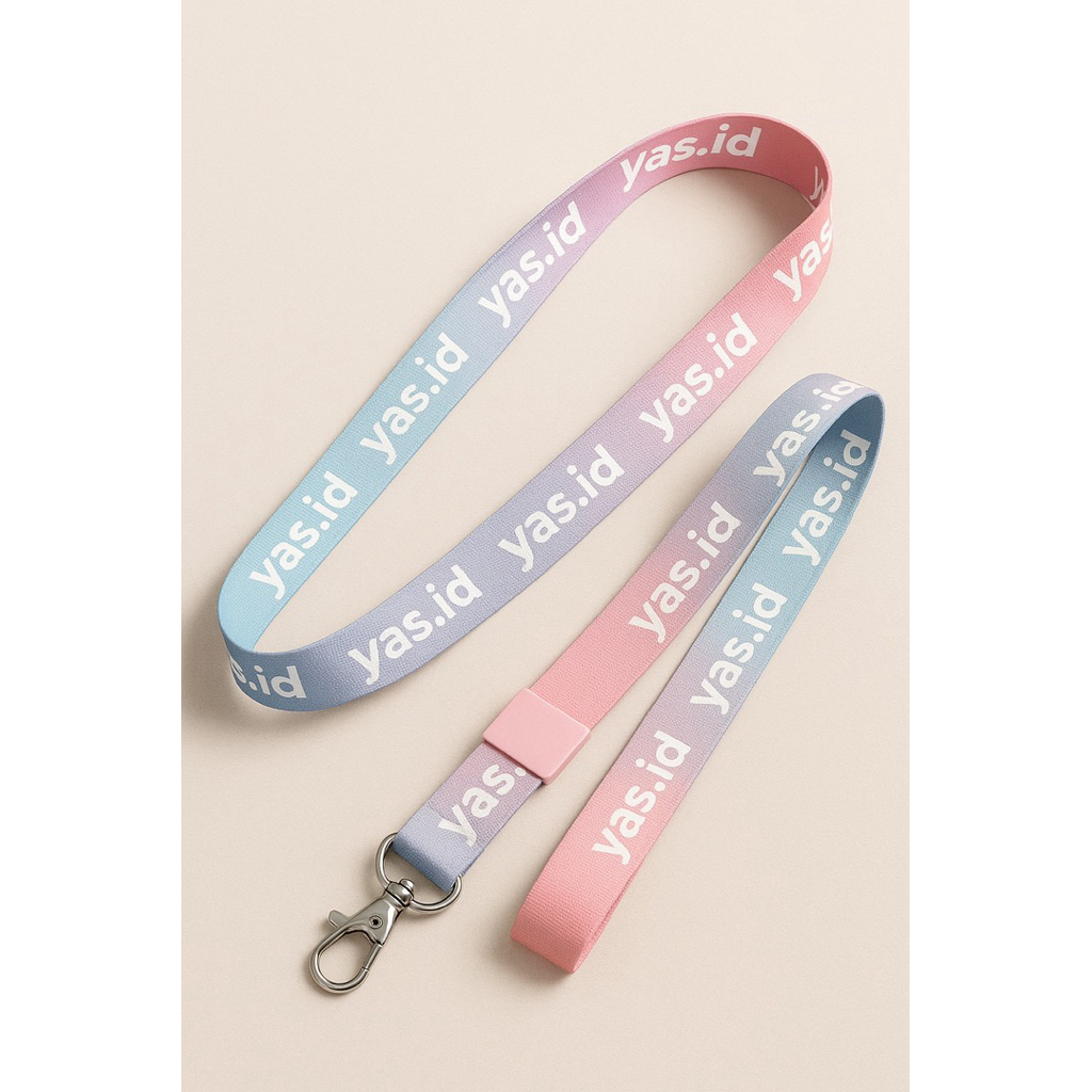 

custom lanyard/lanyard organisasi/lanyard kegiatan/lanyard kekinian