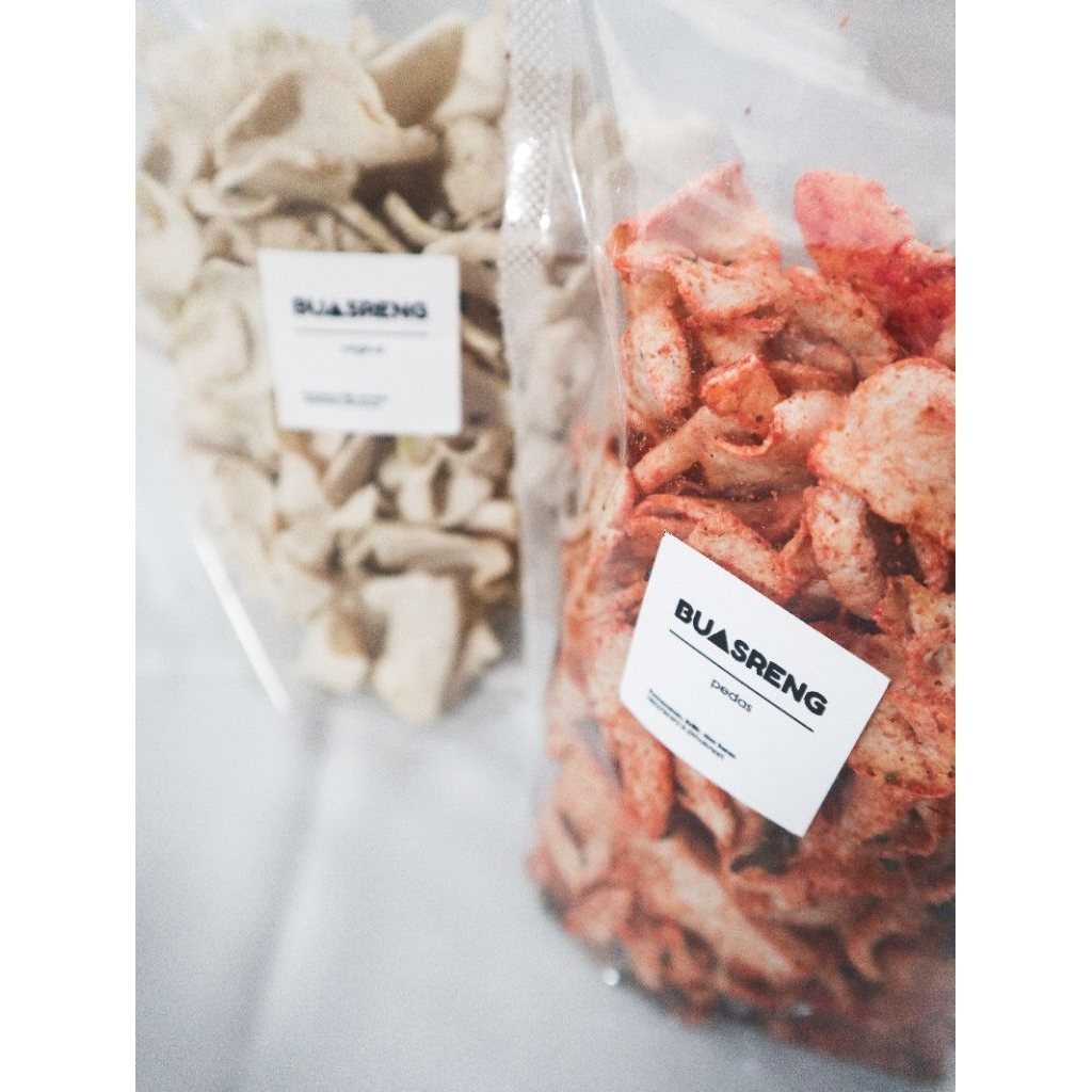 

Camilan Buasreng 350gr