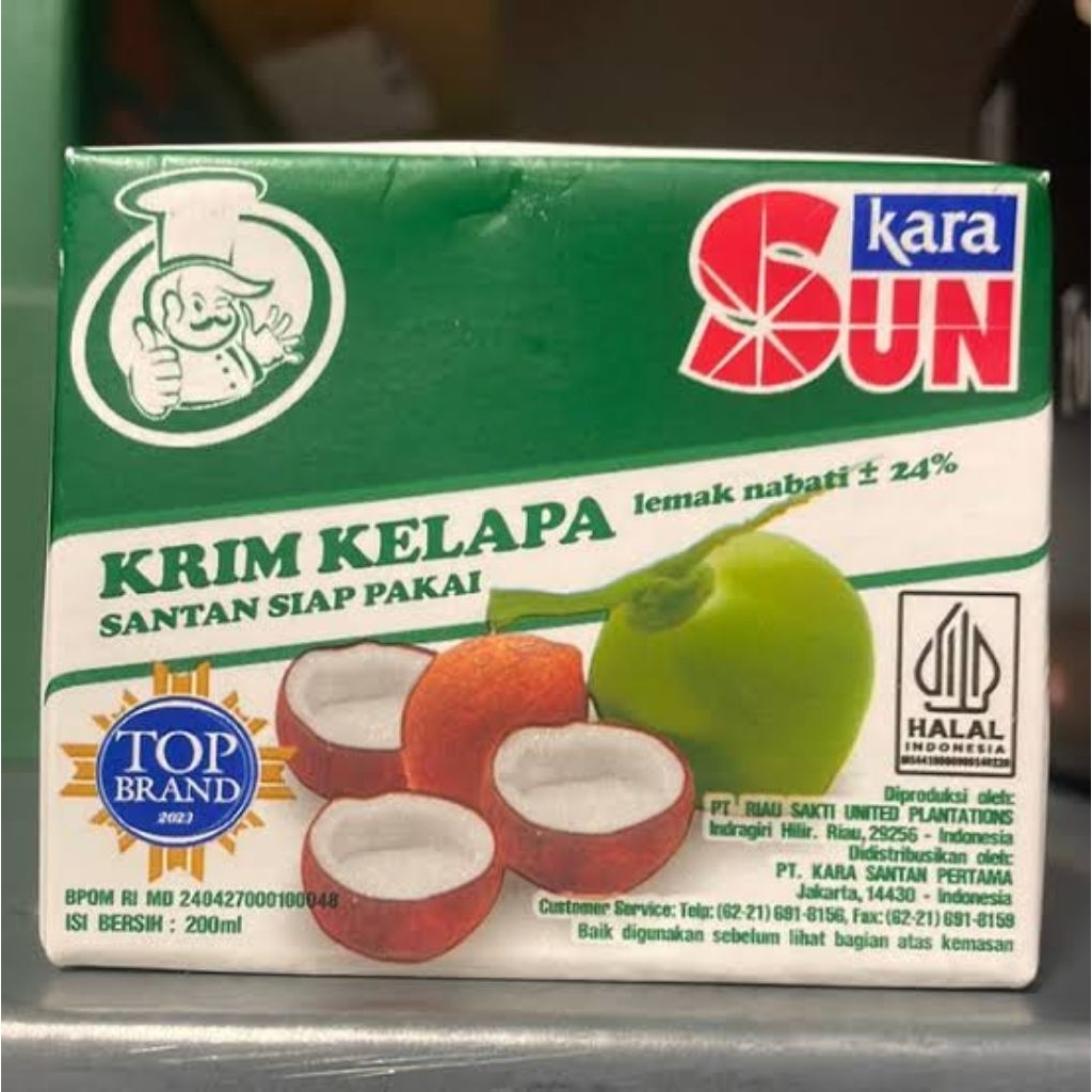 

Sun Kara | Santan Kelapa 200 ml
