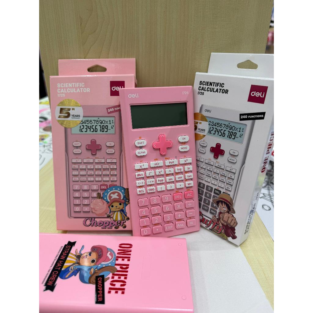 

DELI Scientific Calculator Light KALKULATOR EDISI ONE PIECE