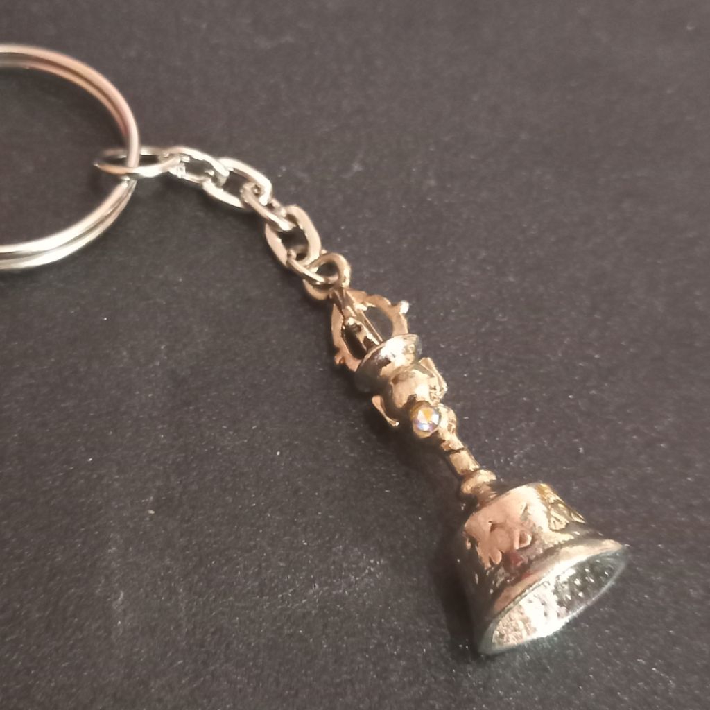 gantungan kunci genta vajra