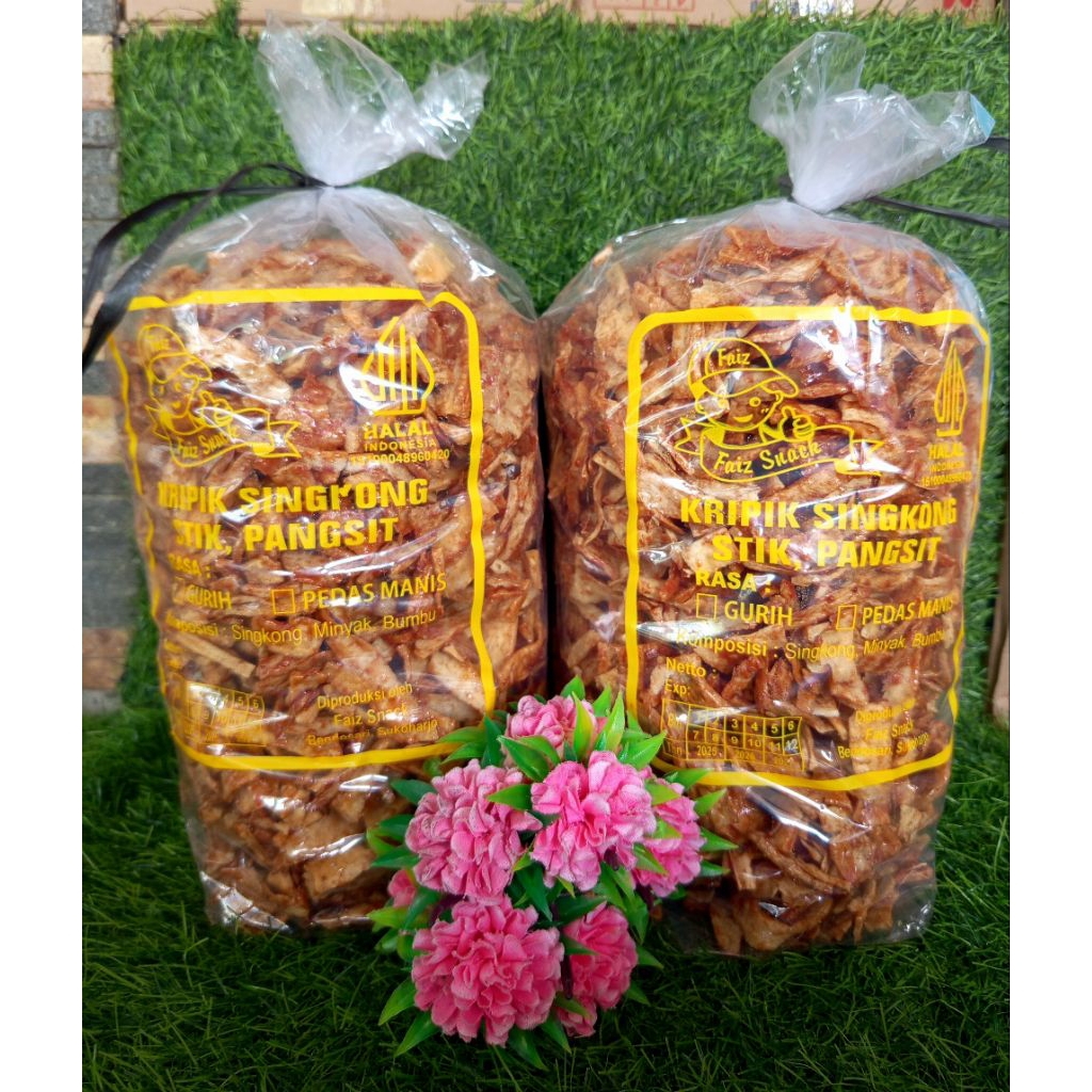 

Kripik Singkong Pedas Manis | Brangkal