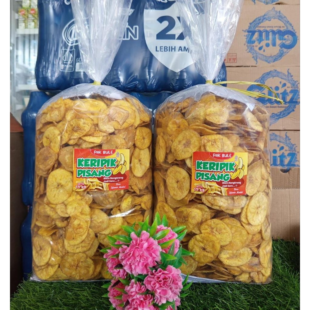 

Kripik Pisang Manis Pak Bule