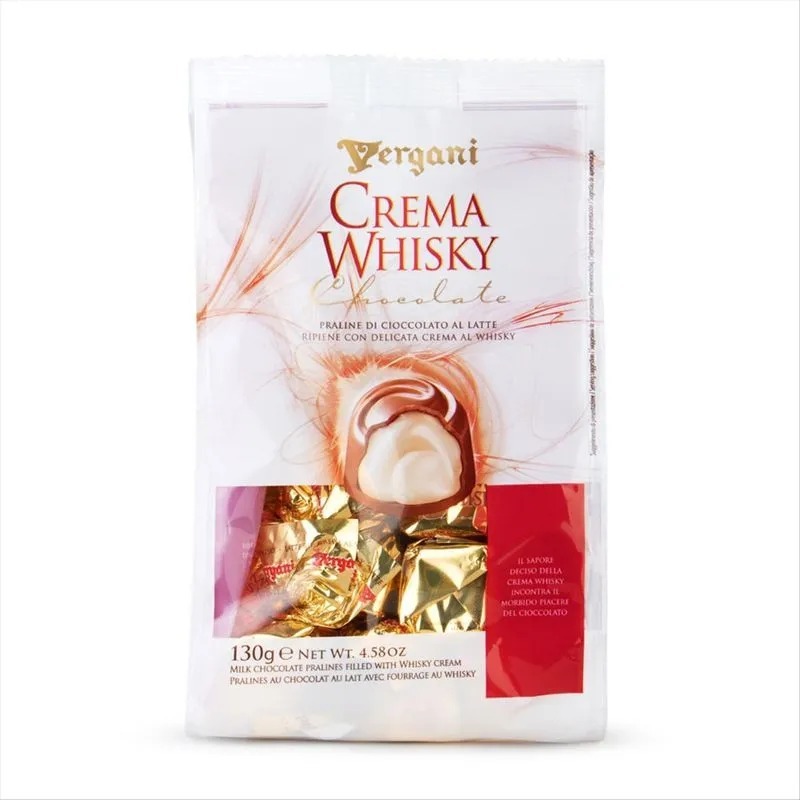 

Vergani Rum Chocolate / Cokelat Italy isi Krim Rum 130g