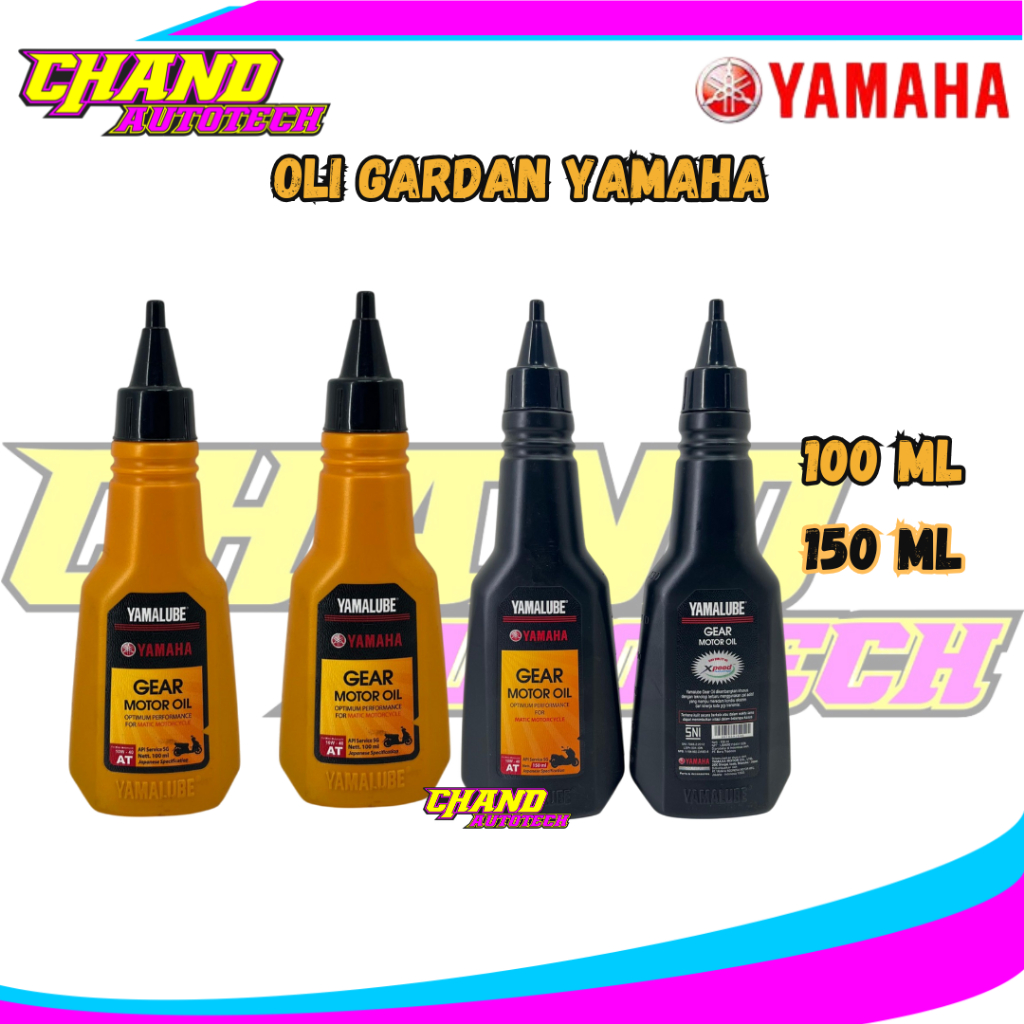 Oli Gardan Yamalube Original 100ml 150ml Oli Gardan Oli Gear Yamalube 100ml-150ml